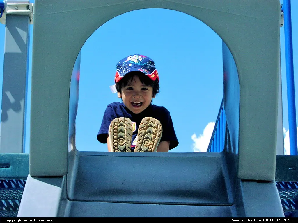 Summer fun at the park.