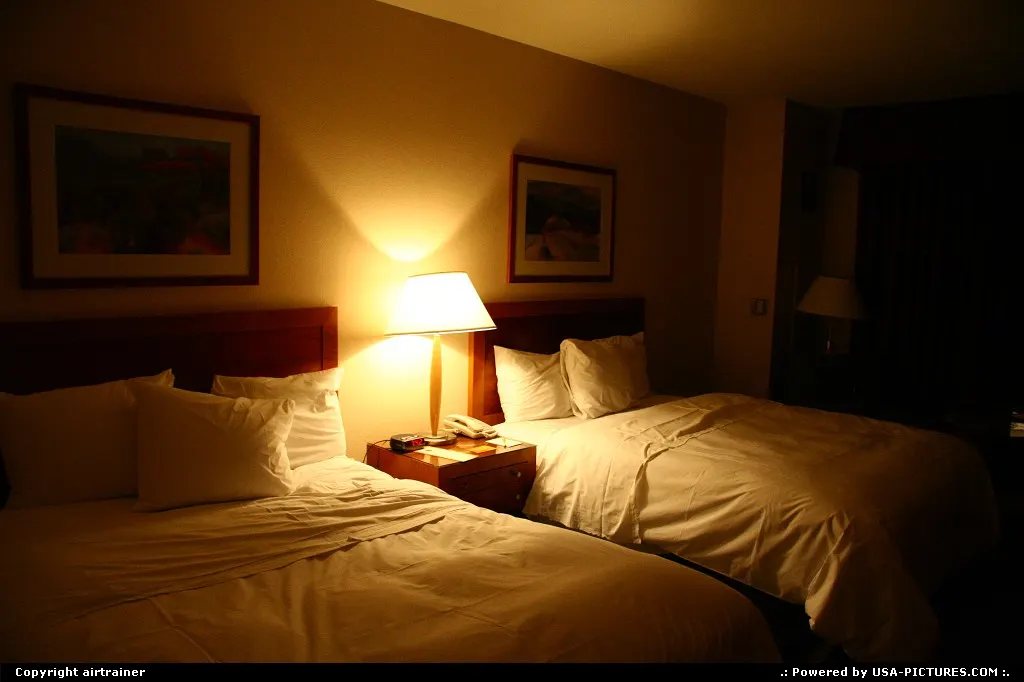 Our room at the Palms, very nice and really affordable, definitely a good address in La...