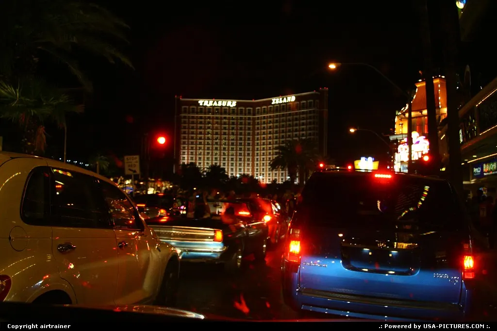traffic jam on the Strip !