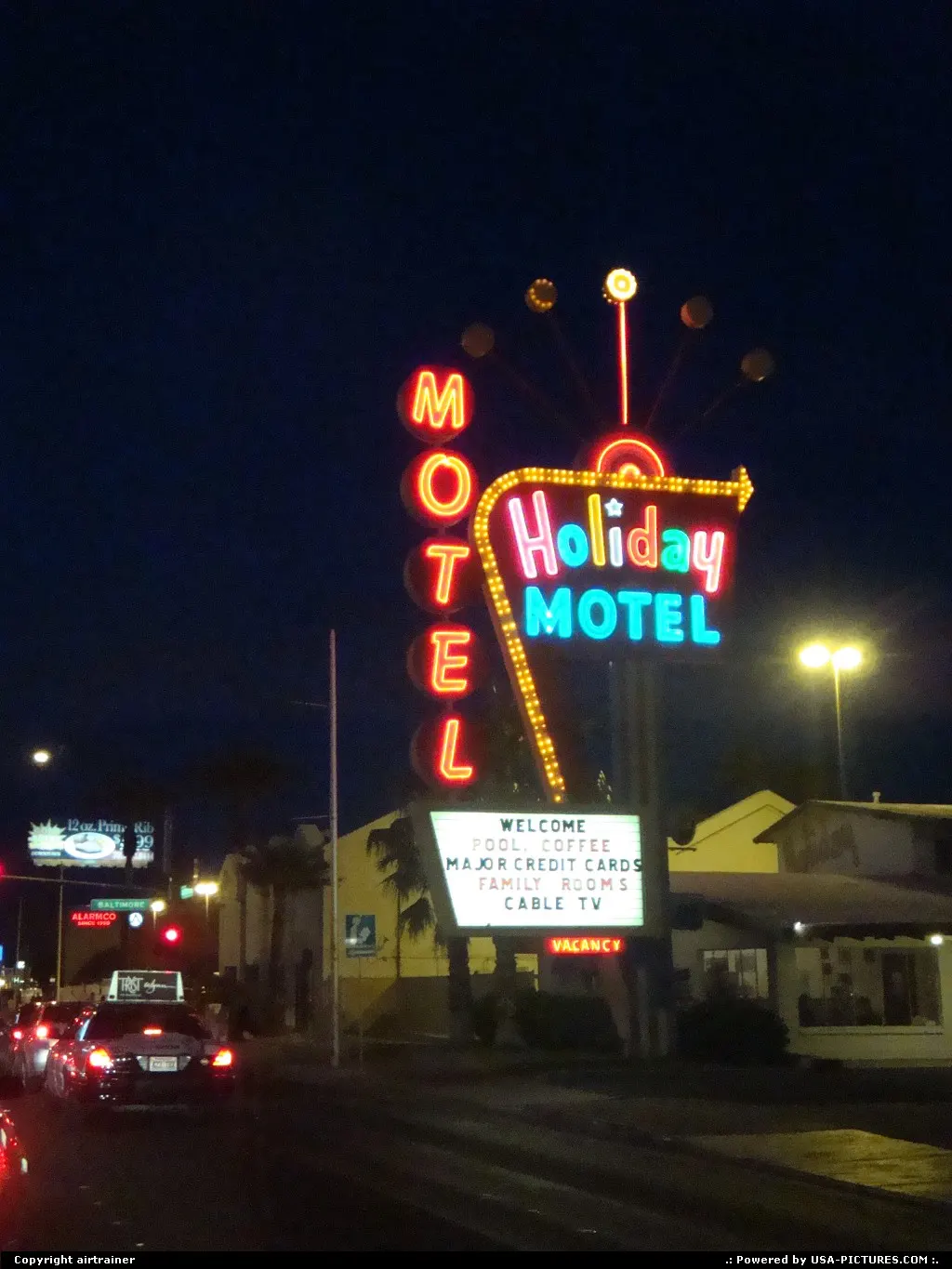 Holiday Motel, Las Vegas