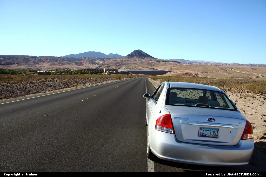 leaving Las Vegas, on the way to the Valley of Fire.