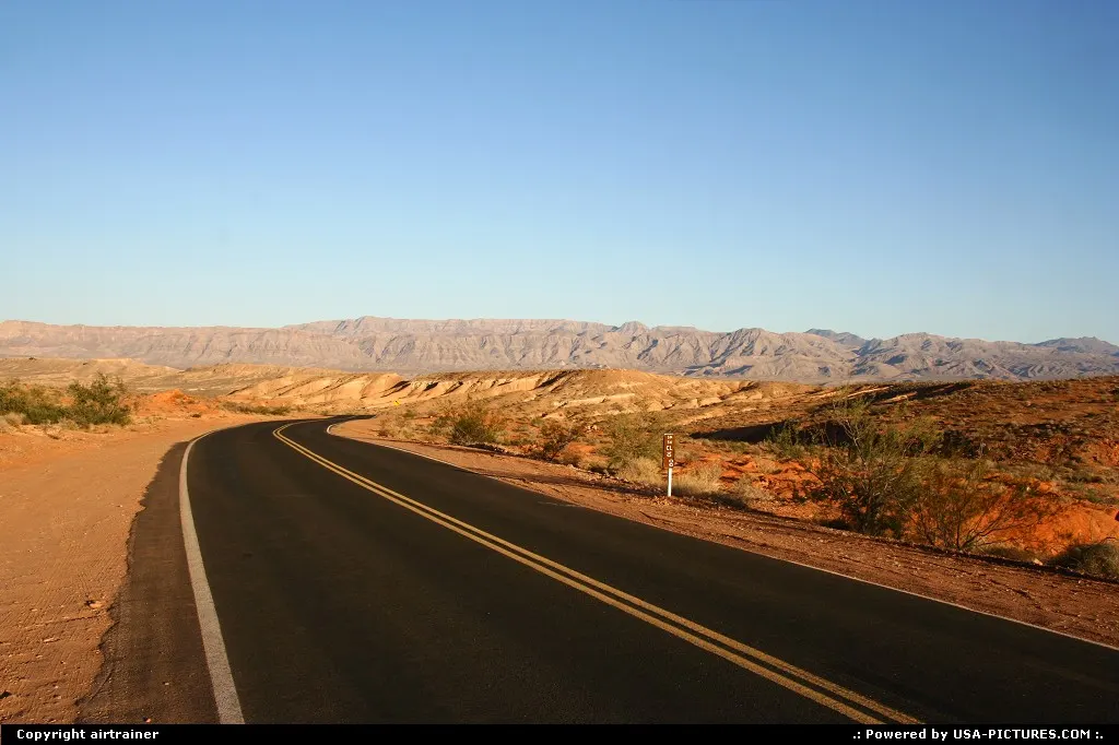 Valley of Fire State Park, a great visit at sunset...