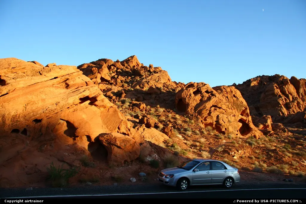 Valley of Fire State Park.