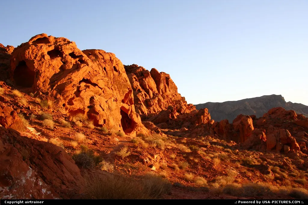 Valley of Fire State Park.