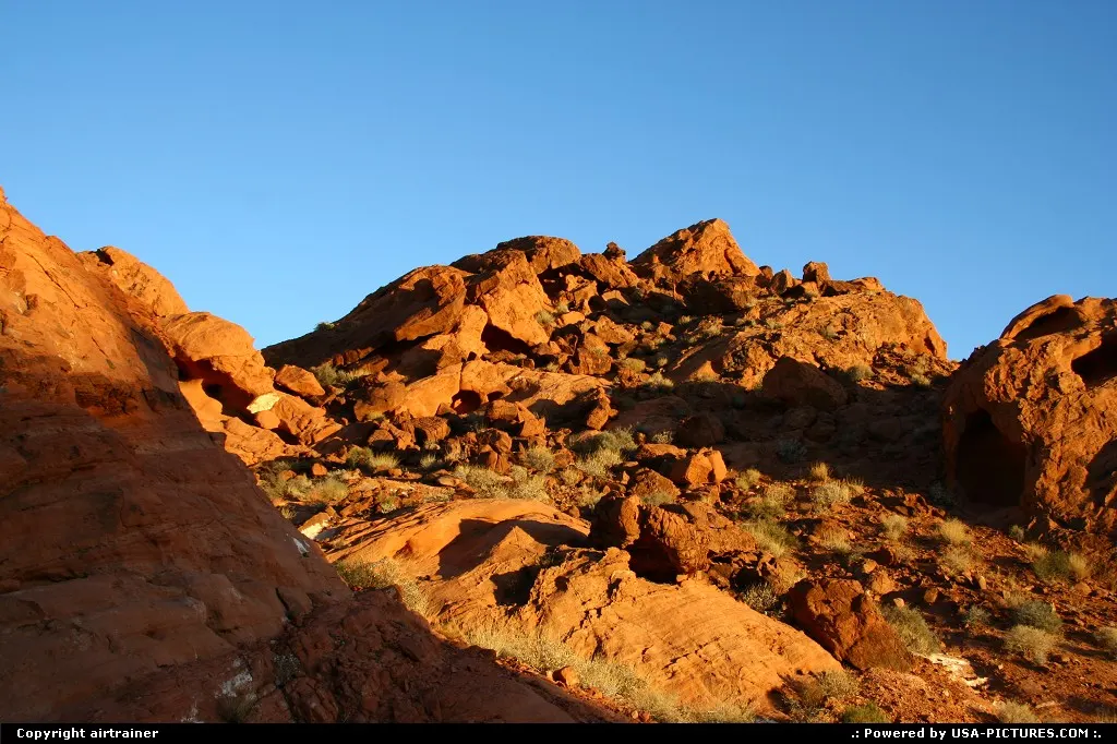 Valley of Fire State Park.