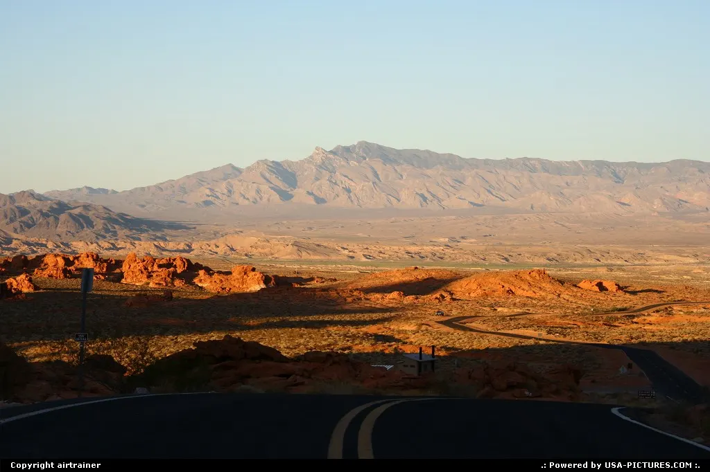 Valley of Fire State Park, a great alternative to the boring I-15, with some fantastic...
