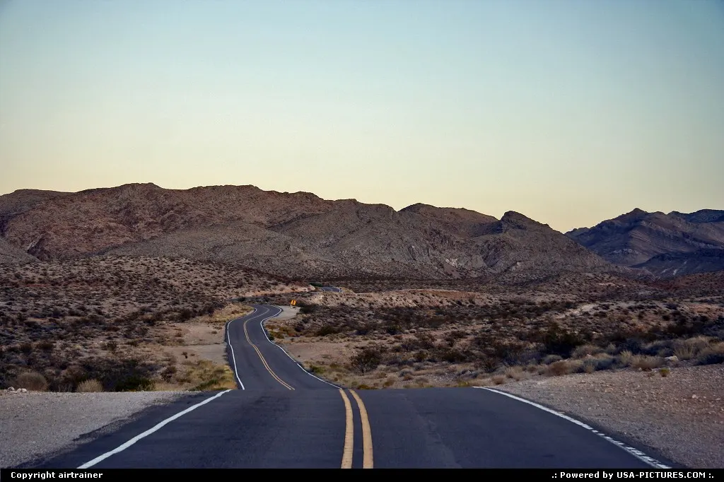 quiet Valley of Fire