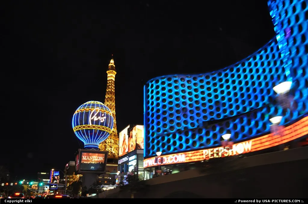 arriving las vegas