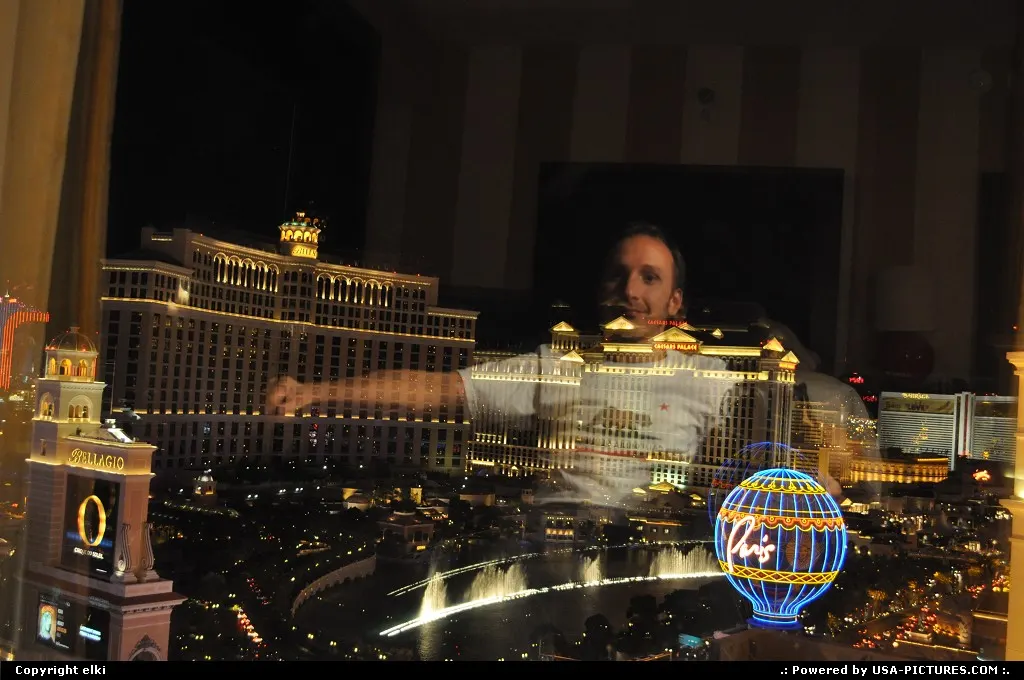 hey your servant enjoying the spectacle, bellagio lights, water and music and B.......r...