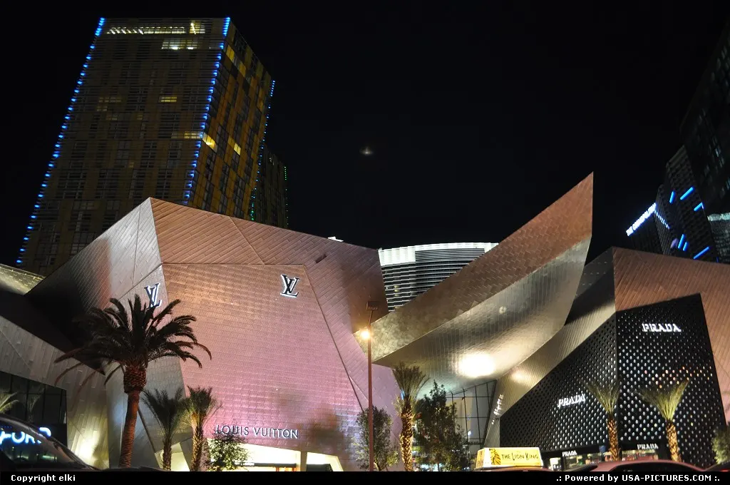New branded luxuries shopping center downtown Las Vegas