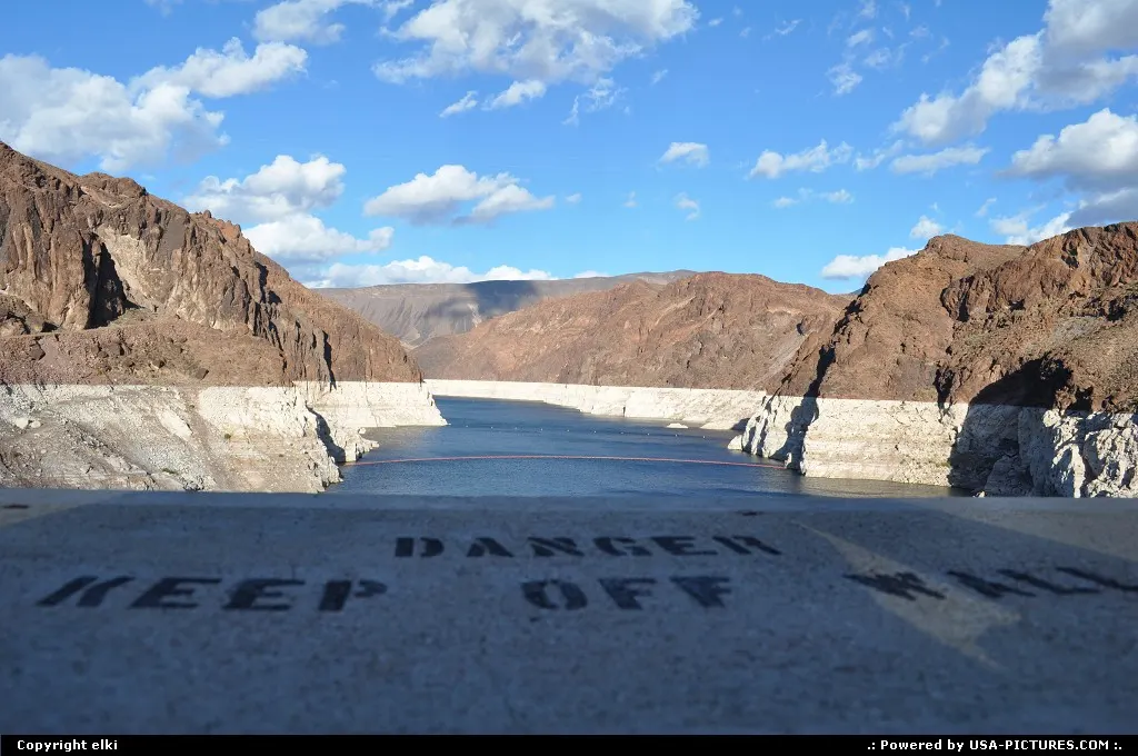 Hoover Dam, built in just 4 years in 30's.