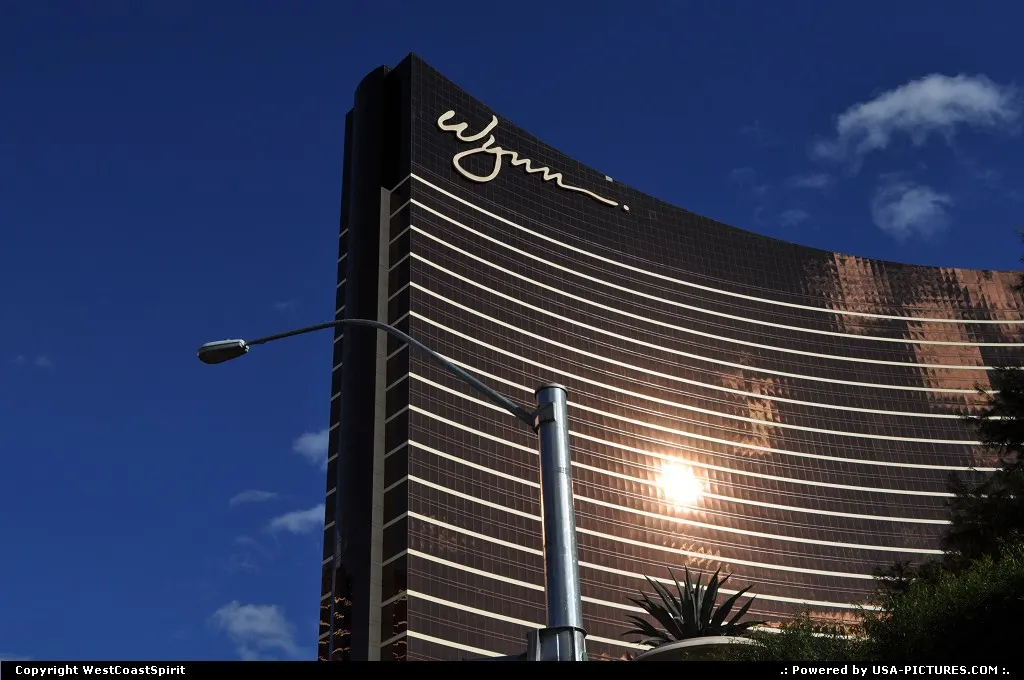 The Wynn, still an icon the strip.