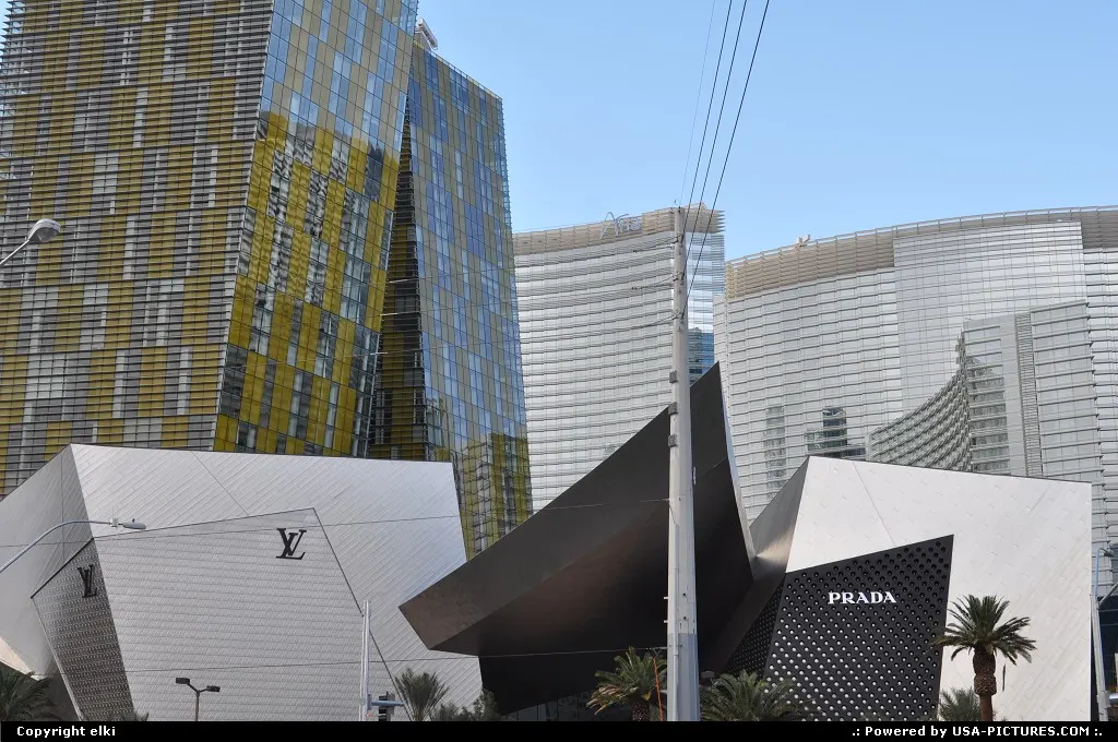 Las vegas new shopping center, downtown