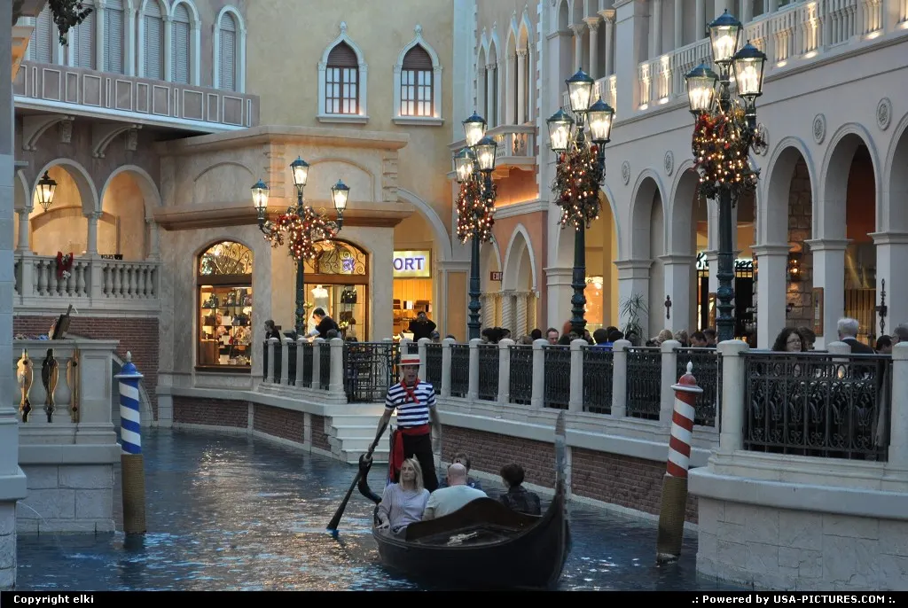 inside the venetian hotel and casino, enjoy a ride, just like if you are at venetian.