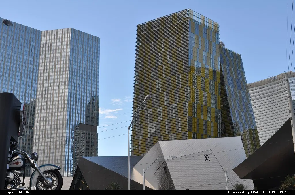 Las vegas new shopping center, downtown