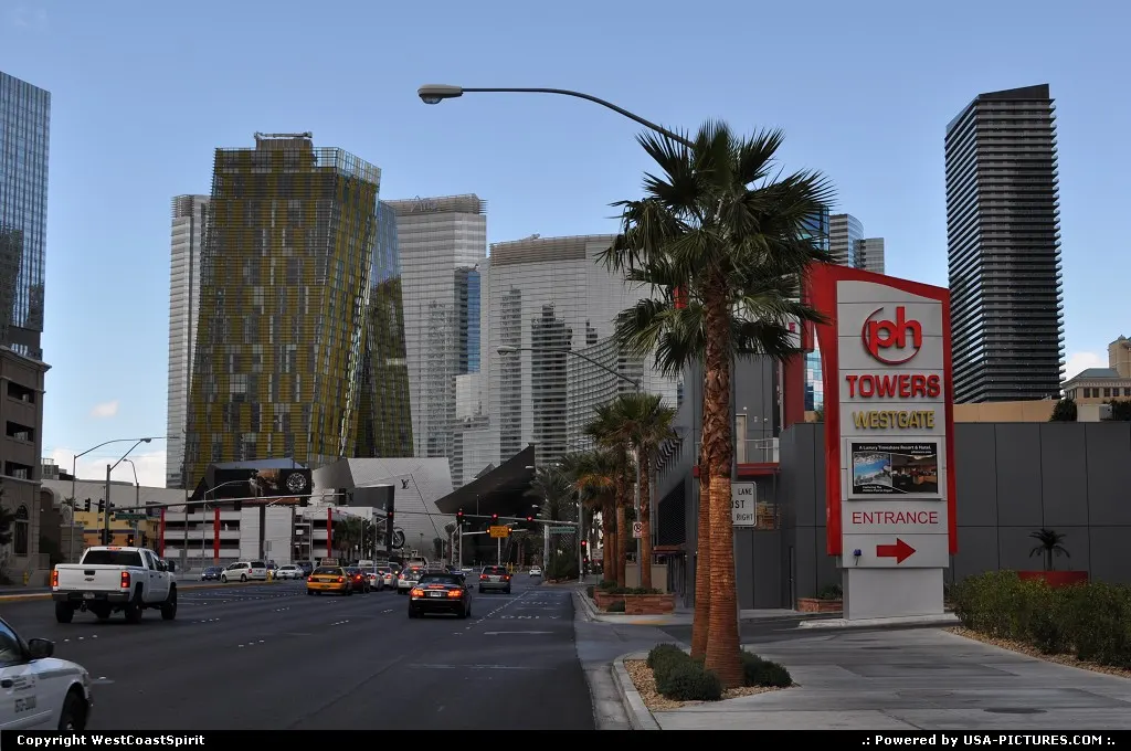 Vegas City Center Complex, almost completed by now and due for complete opening by Dece...