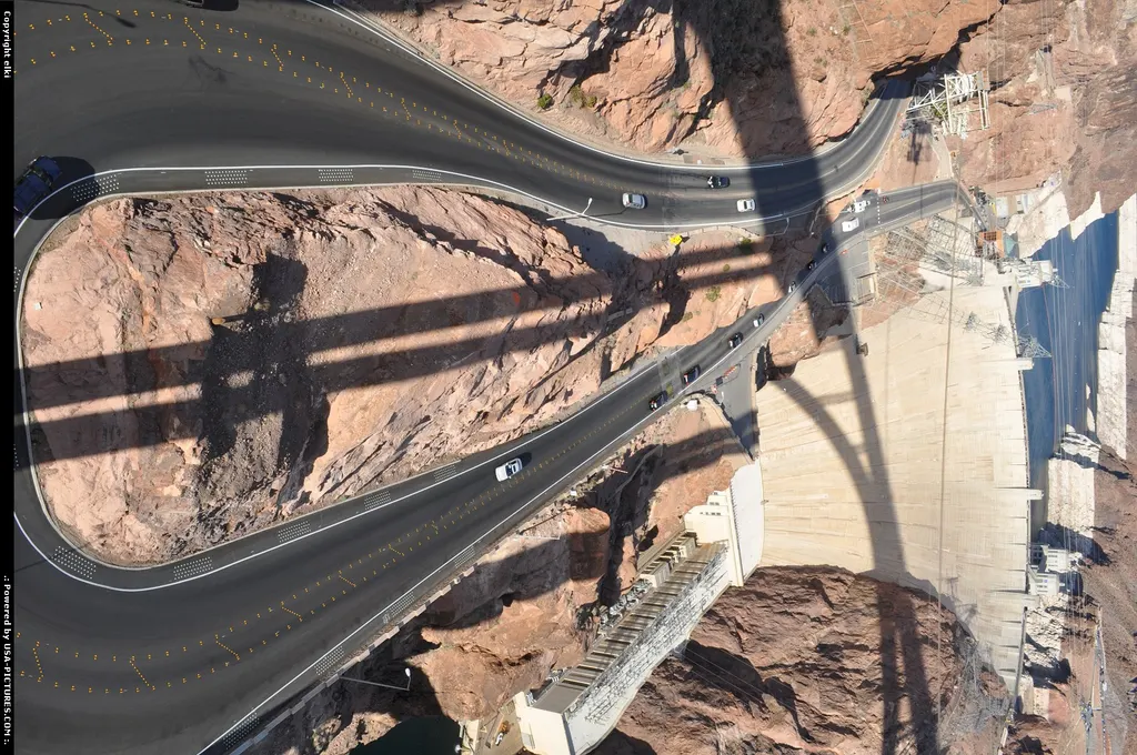 Hoover Dam.
