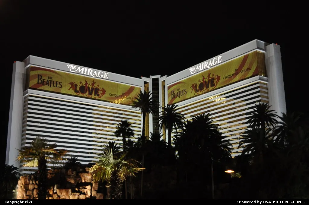 Las Vegas strip