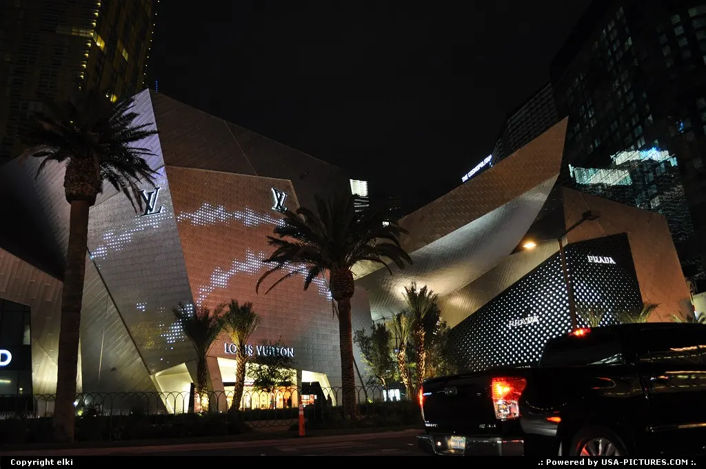New branded commercial center. Las Vegas downtown