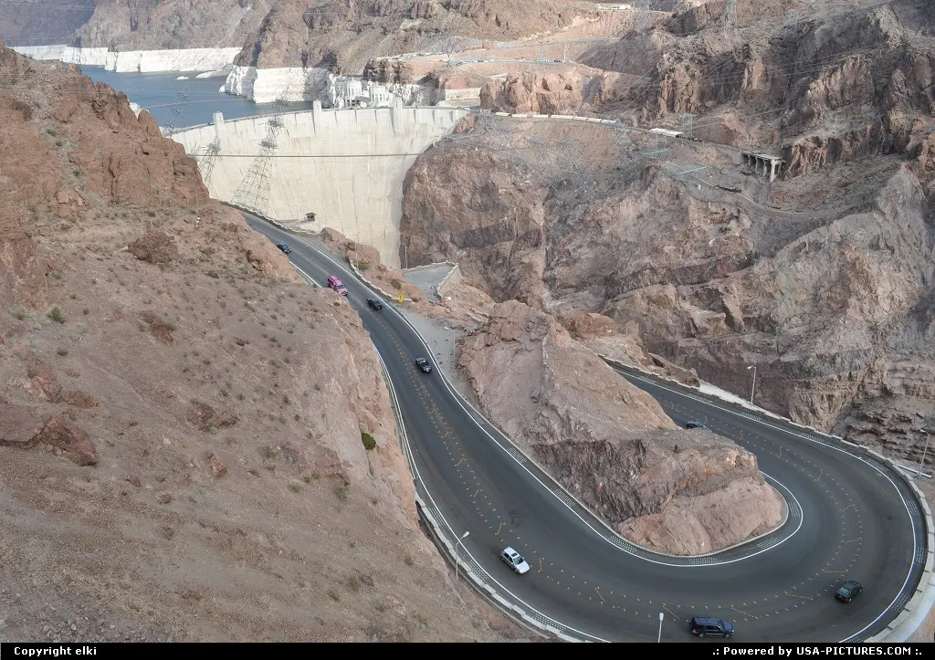 Hoover Dam.