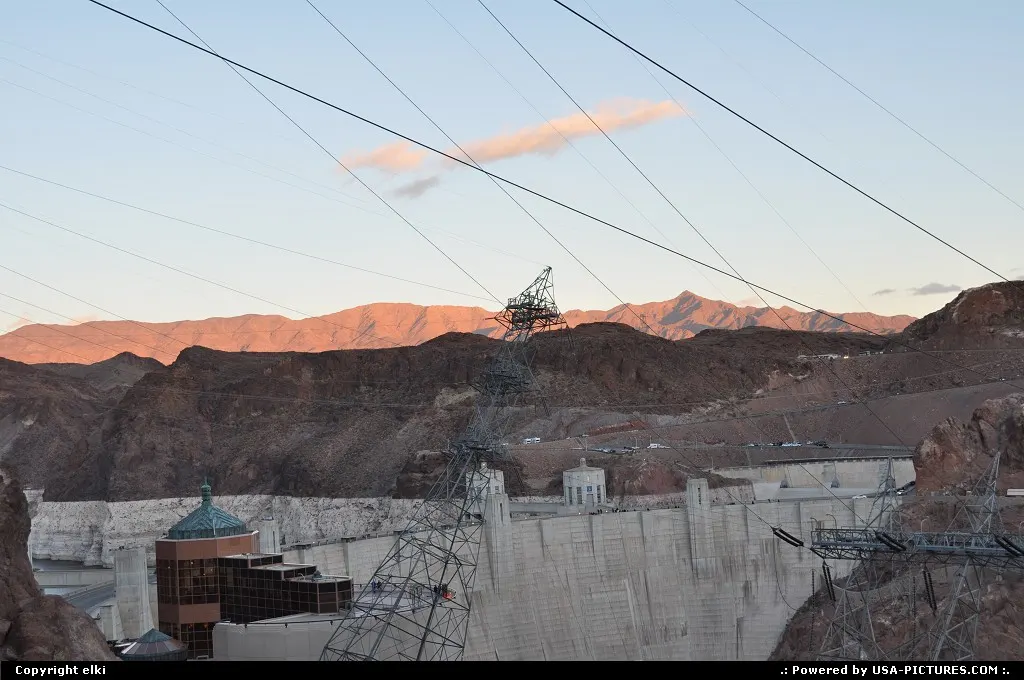 Hoover Dam.