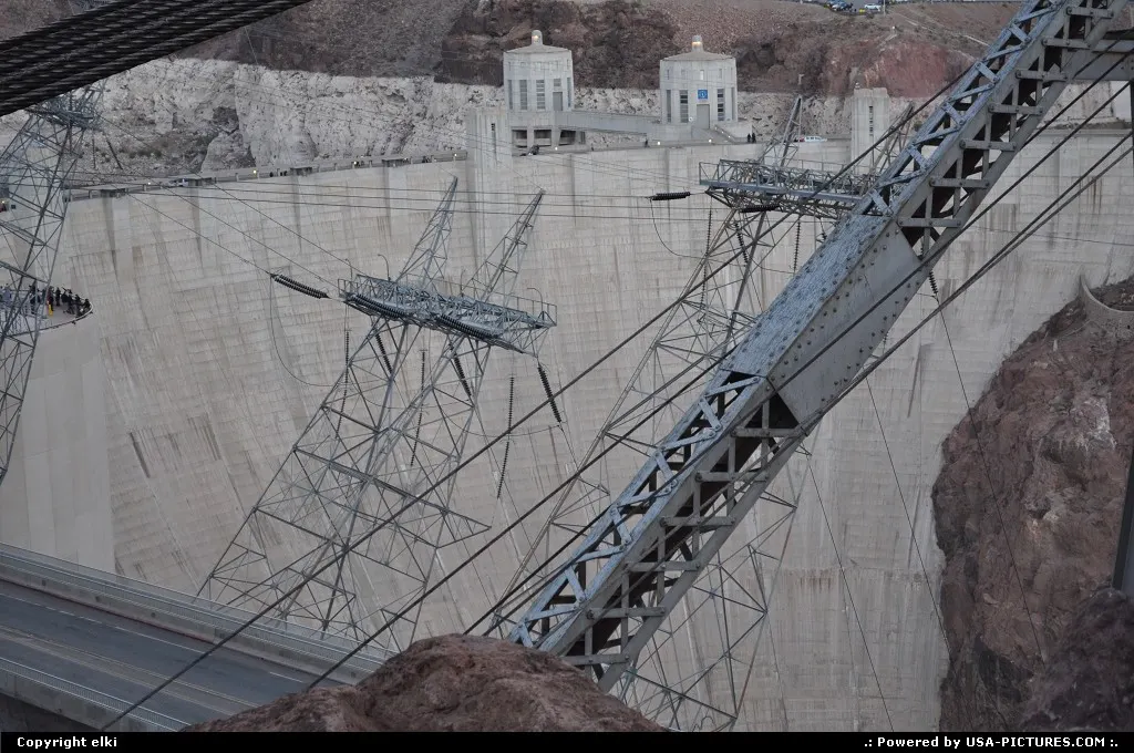 Hoover Dam.