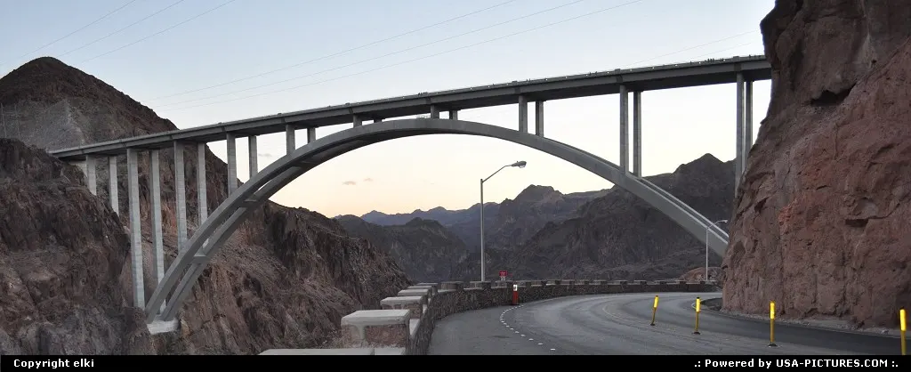 Amazing hoover dam bypass.