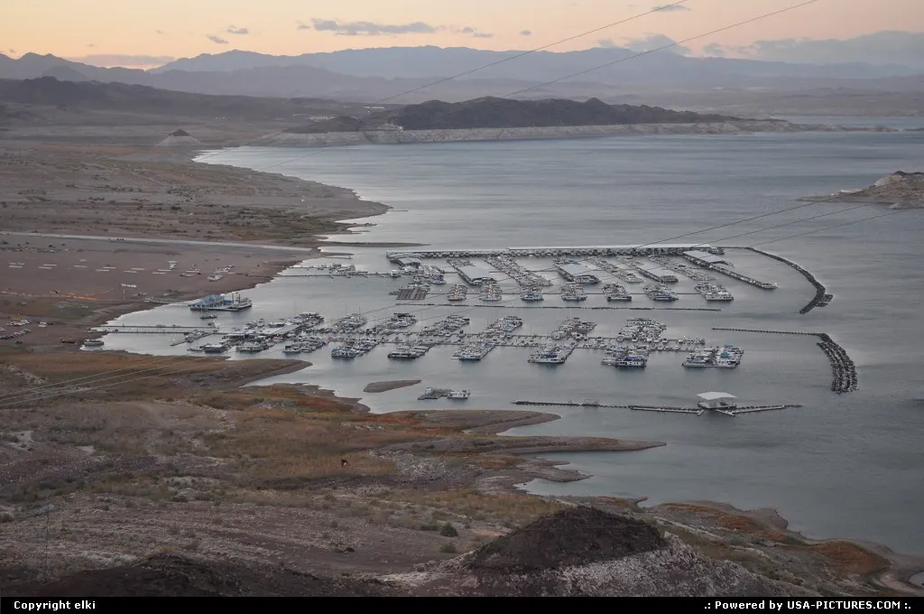 Lake mead national recreation area