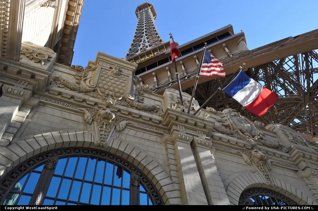 Little taste of France at the Paris Hotel and Casino, ideally located by the middle of...