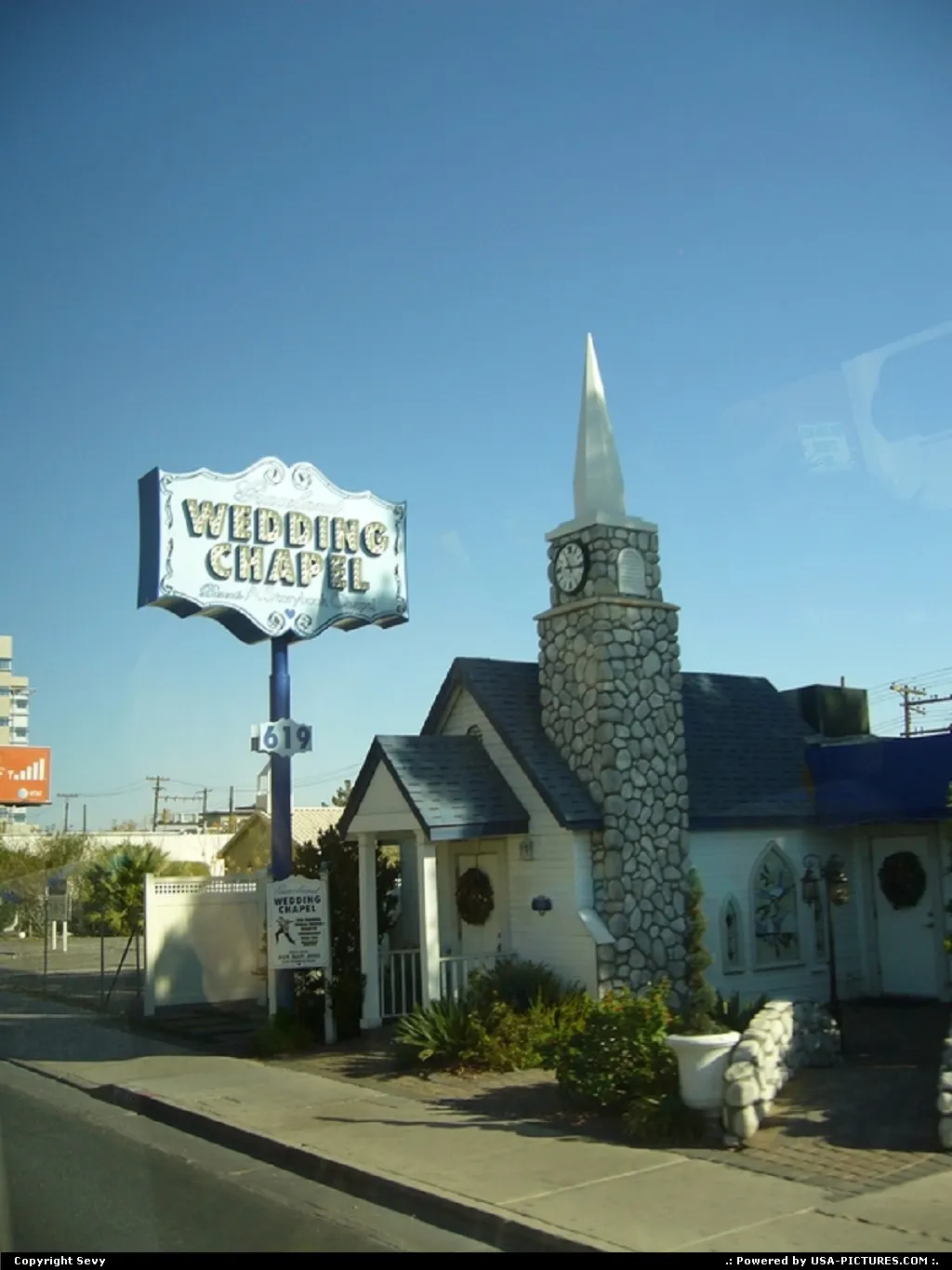 Graceland Wedding Chapel