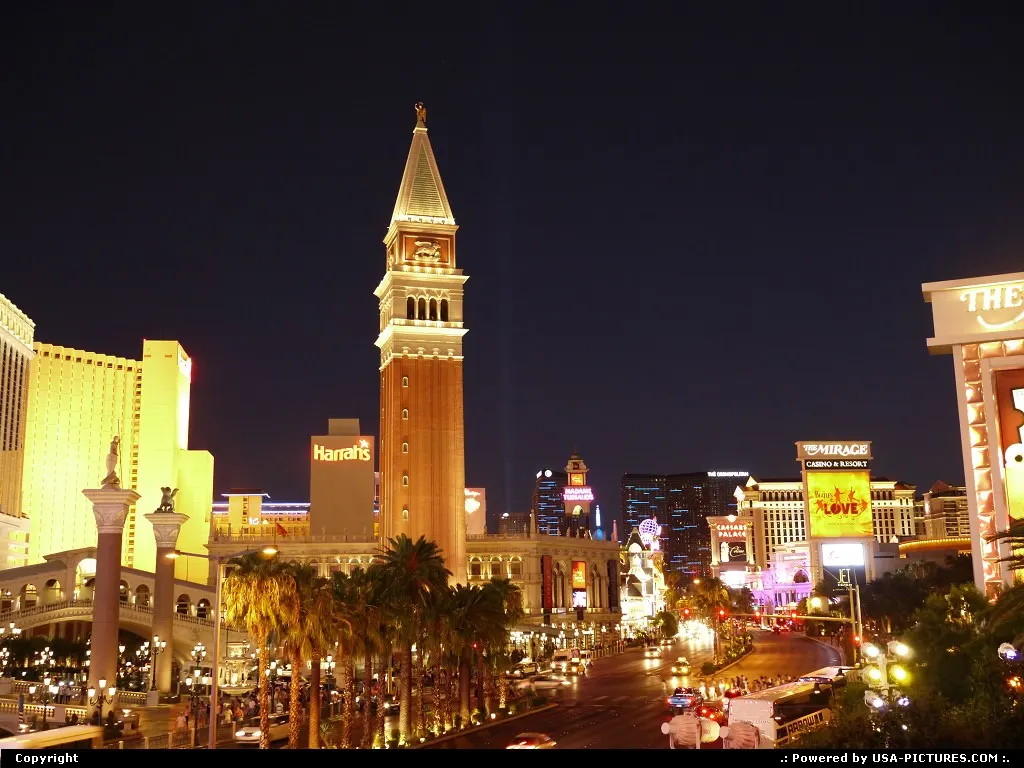 NEVADA LAS VEGAS THE STRIP