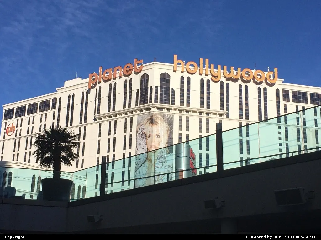 Las Vegas PH hotel, Britney spears
