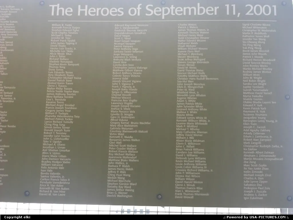 New york 11 september 2001