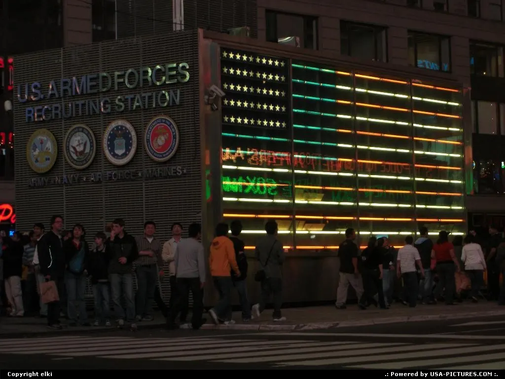 New york time square