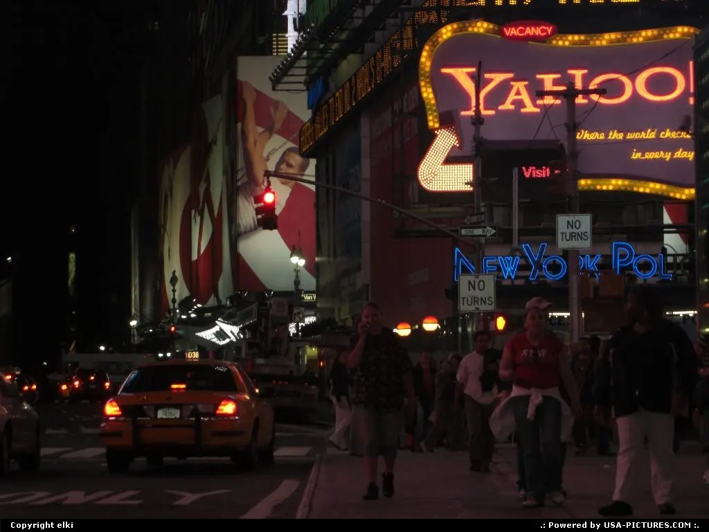 New york time square
