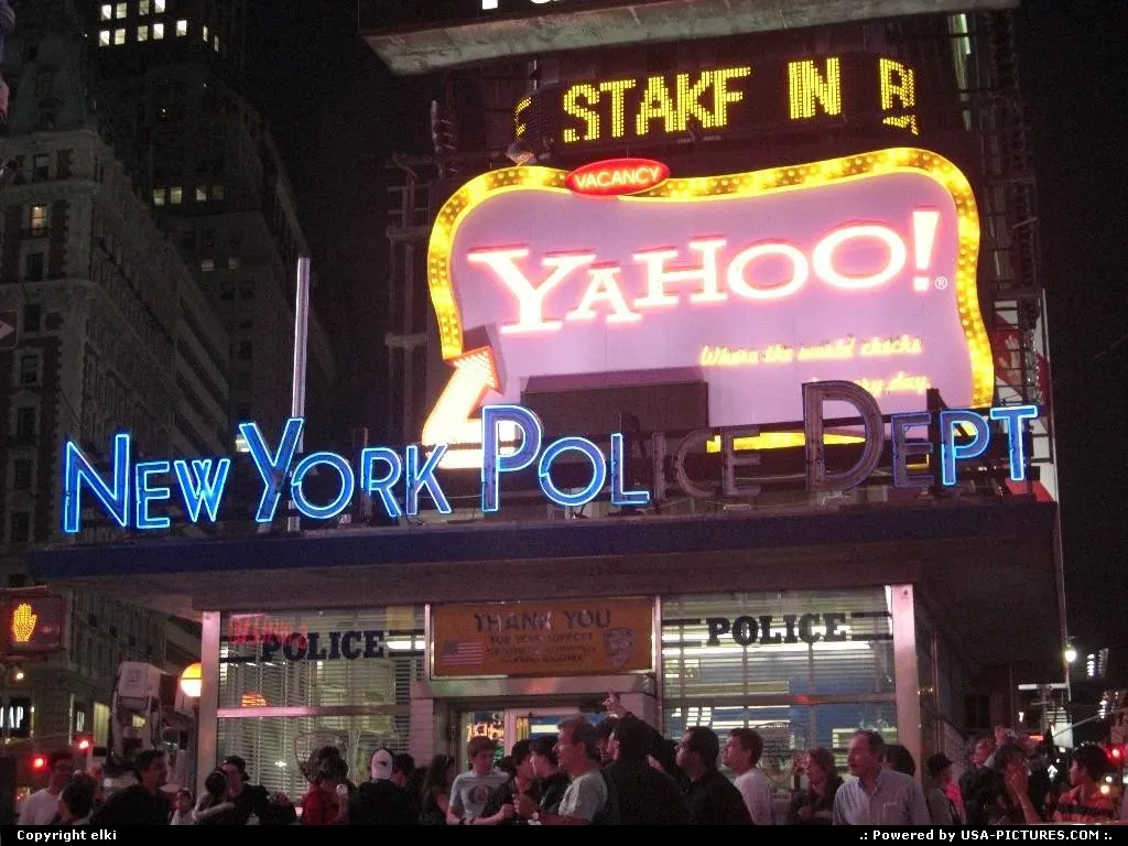 New york time square