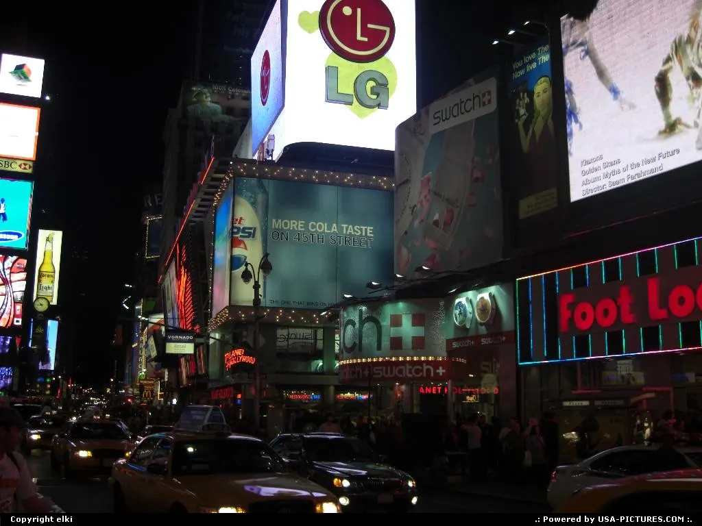 New york time square