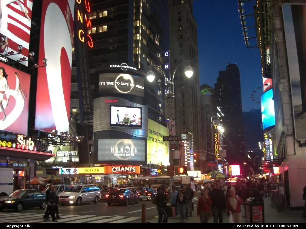 New york time square
