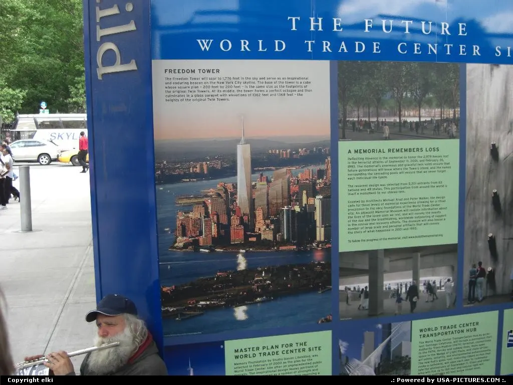 New york 11 september 2001. New rebuid projetc