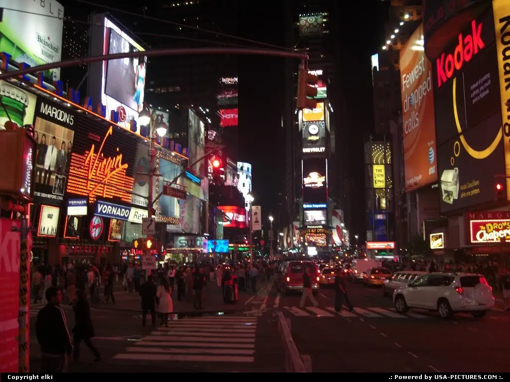 New york time square