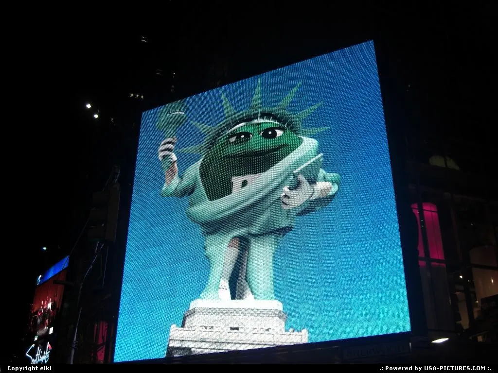 New york time square