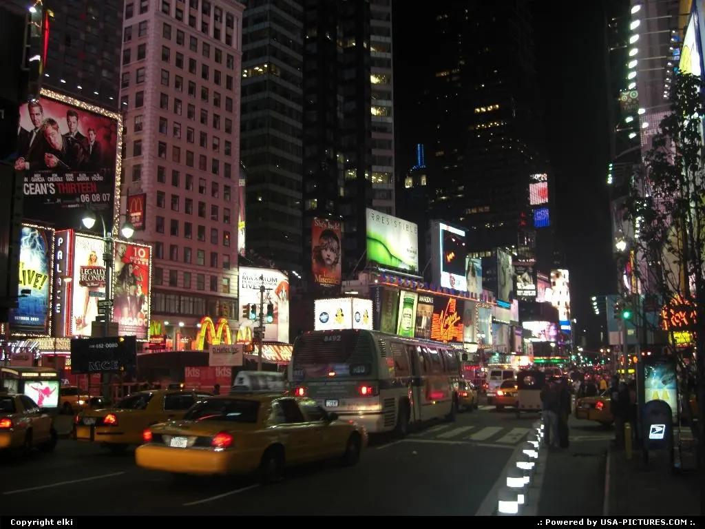 New york time square
