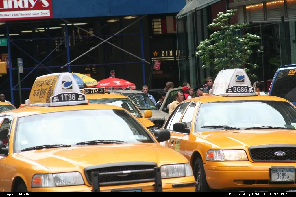 New york yellow cabs