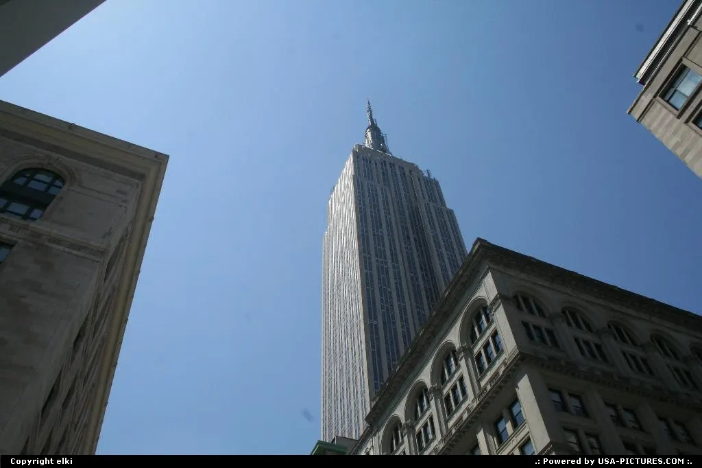 New york empire state building