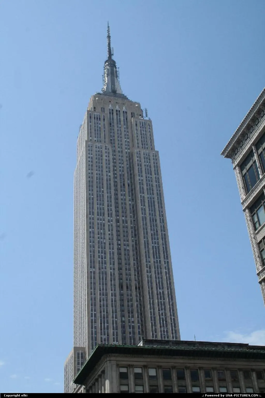 New york empire state building