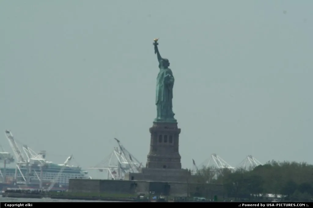 New york statue of liberty