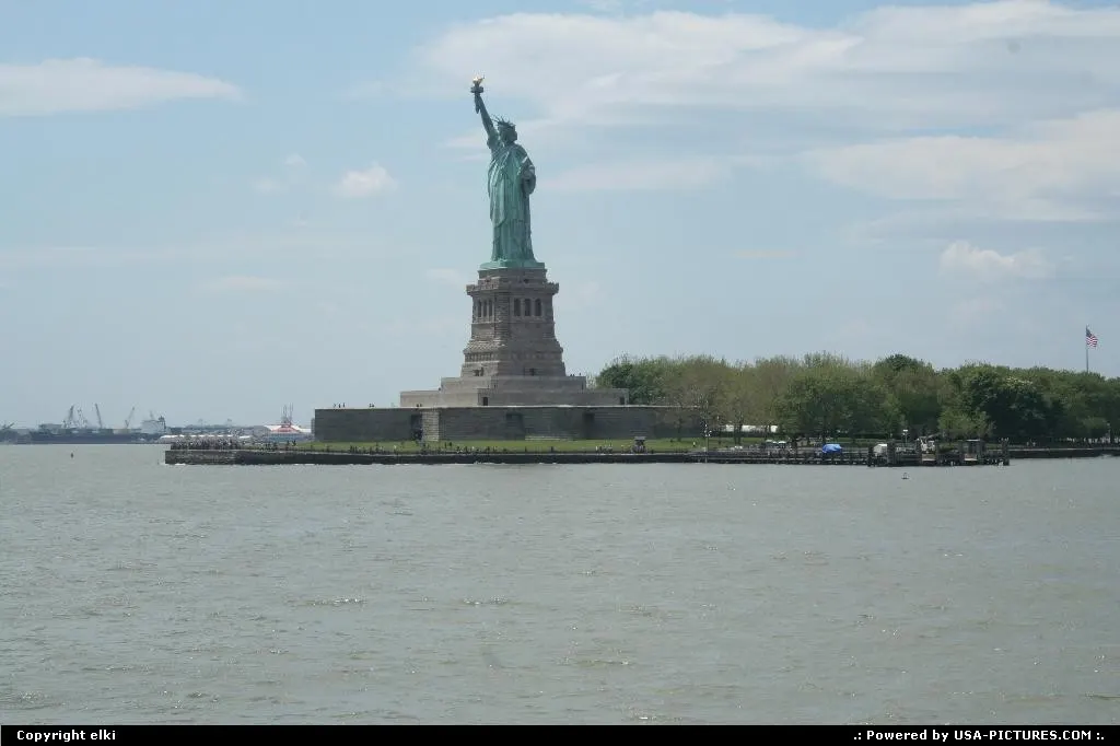 New york statue of liberty
