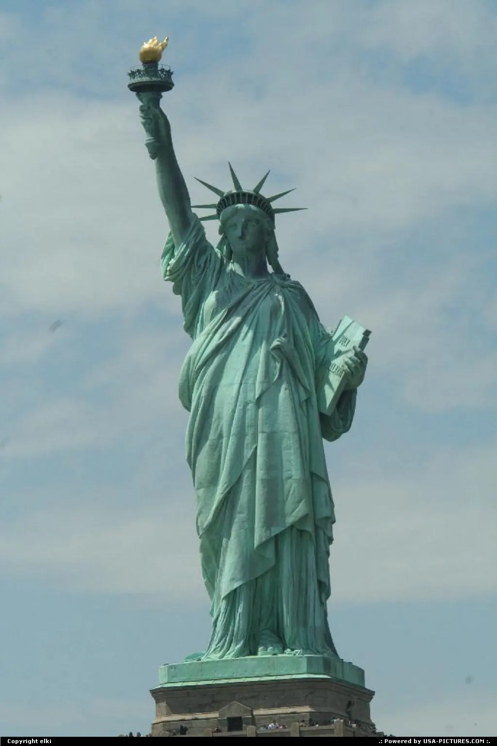 New york statue of liberty