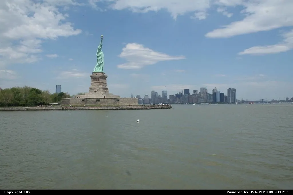 New york statue of liberty