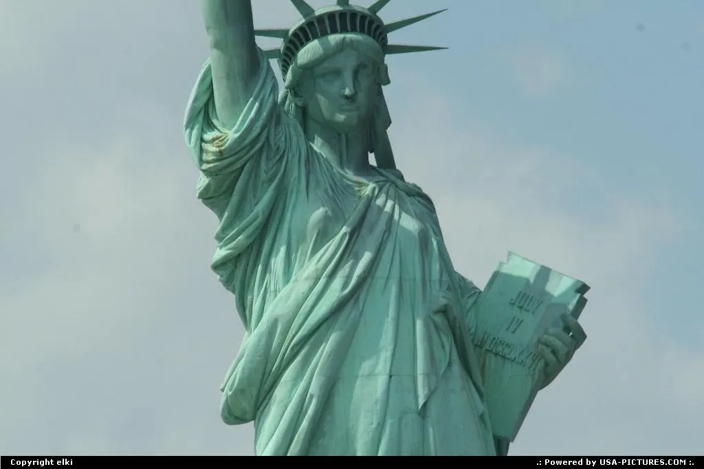 New york statue of liberty